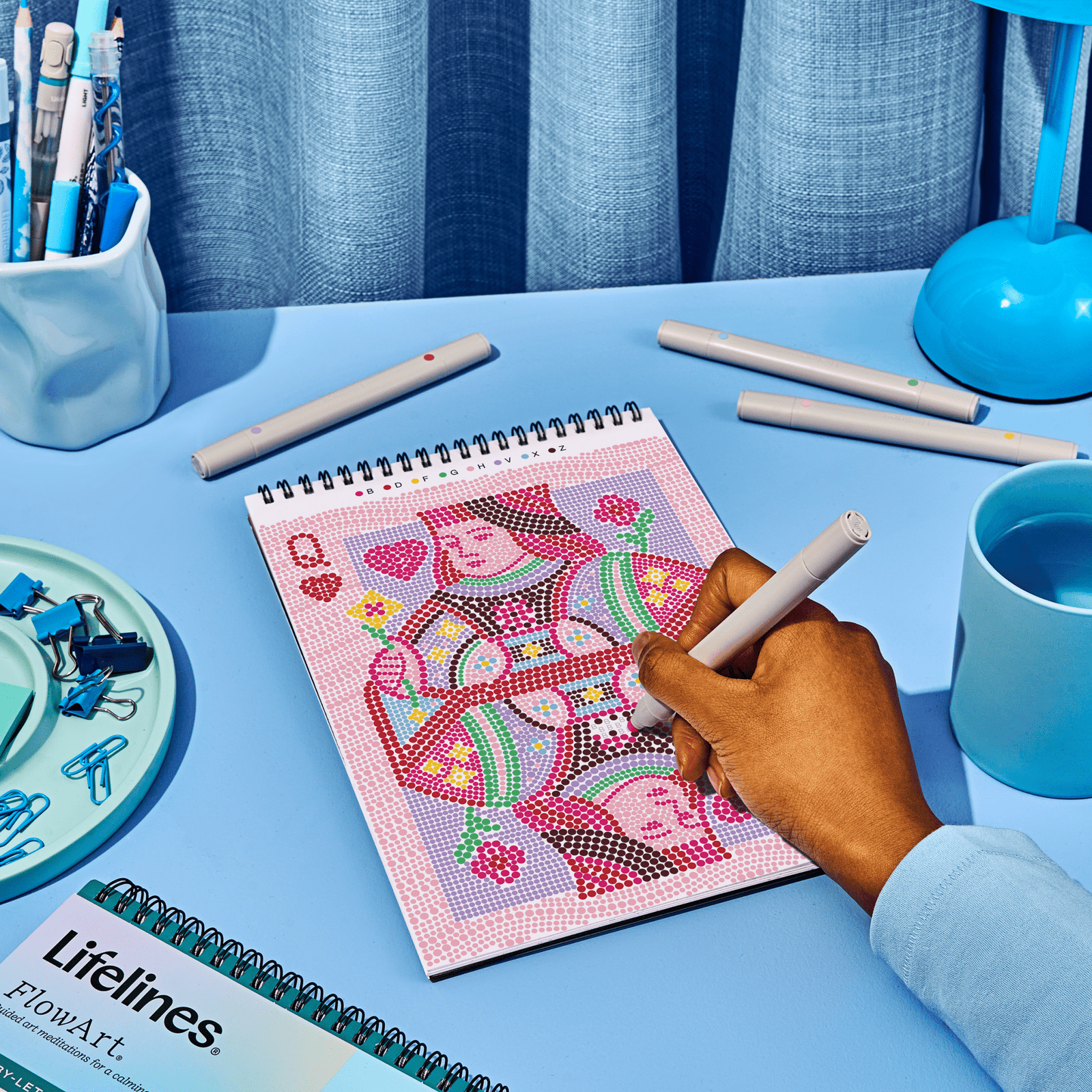 FlowArt® - Dot - By - Letter, Lovestruck (LIMITED EDITION) - Lifelines