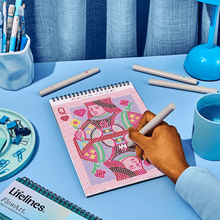 FlowArt® - Dot - By - Letter, Lovestruck (LIMITED EDITION) - Lifelines