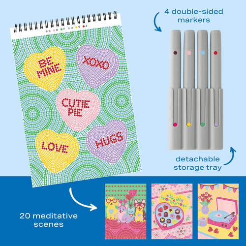 FlowArt® - Dot - By - Letter, Lovestruck (LIMITED EDITION) - Lifelines