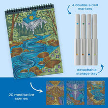 FlowArt® - Dot-By-Letter, Majestic Earth - Metallic Ink - Lifelines
