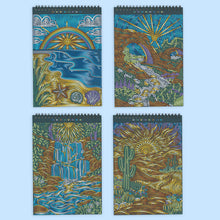 FlowArt® - Dot-By-Letter, Majestic Earth - Metallic Ink - Lifelines