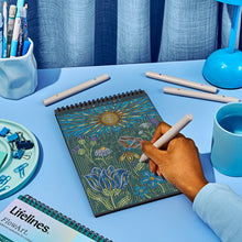 FlowArt® - Dot-By-Letter, Majestic Earth - Metallic Ink - Lifelines