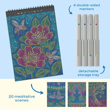 FlowArt® - Dot-By-Letter, Moonlit Garden - Metallic Ink - Lifelines
