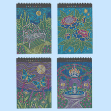 FlowArt® - Dot-By-Letter, Moonlit Garden - Metallic Ink - Lifelines