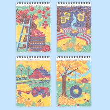 FlowArt® - Dot - By - Letter, Pumpkins & Pastures (LIMITED EDITION) - Lifelines