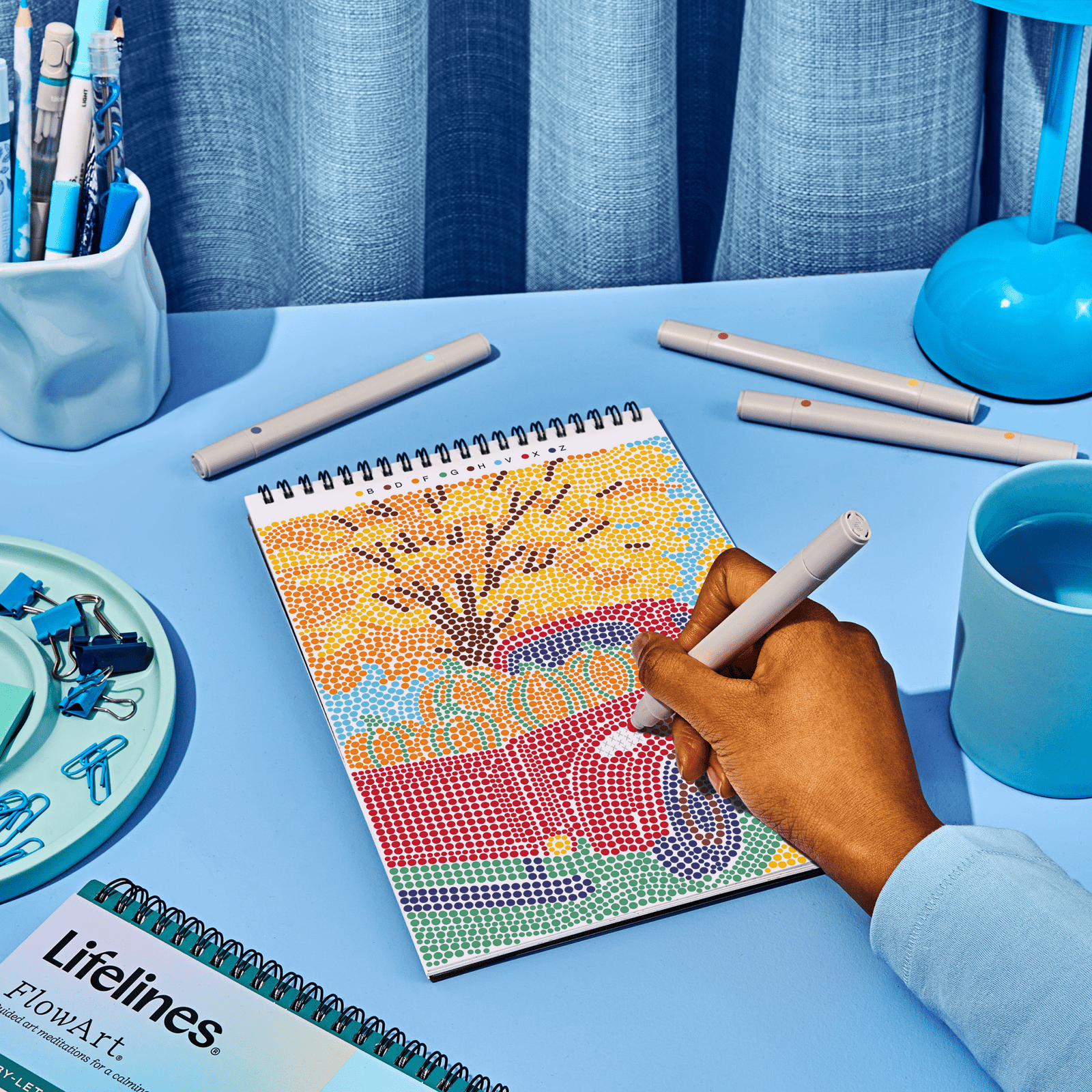 FlowArt® - Dot - By - Letter, Pumpkins & Pastures (LIMITED EDITION) - Lifelines