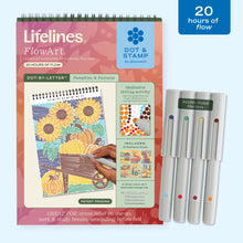 FlowArt® - Dot - By - Letter, Pumpkins & Pastures (LIMITED EDITION) - Lifelines