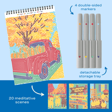 FlowArt® - Dot - By - Letter, Pumpkins & Pastures (LIMITED EDITION) - Lifelines