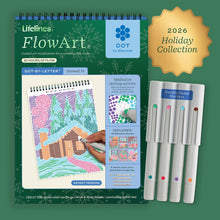FlowArt® - Dot-By-Letter, Snowed In - Lifelines