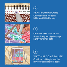 FlowArt® - Dot - By - Letter, Snowed In (LIMITED EDITION) - Lifelines