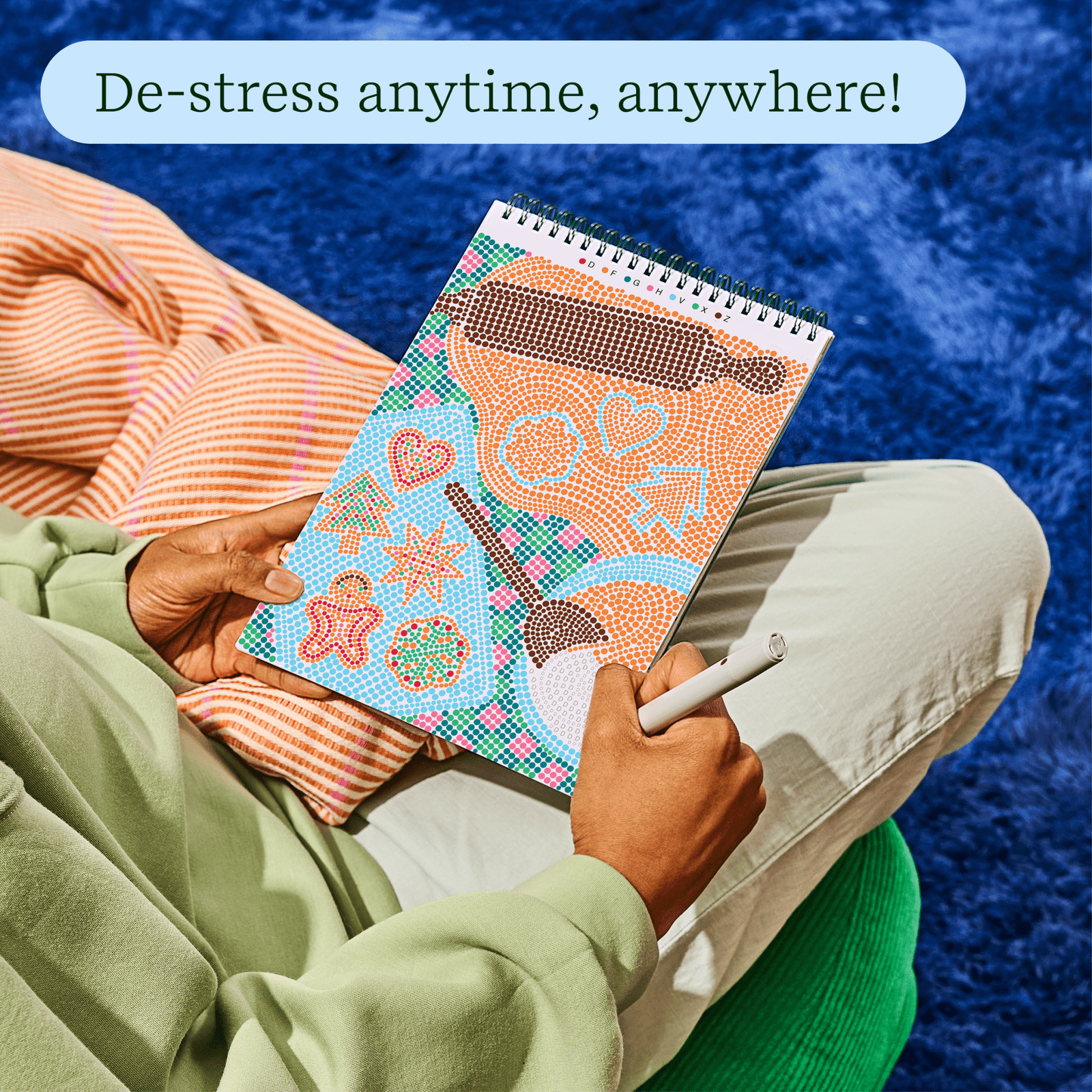 FlowArt® - Dot - By - Letter, Snowed In (LIMITED EDITION) - Lifelines
