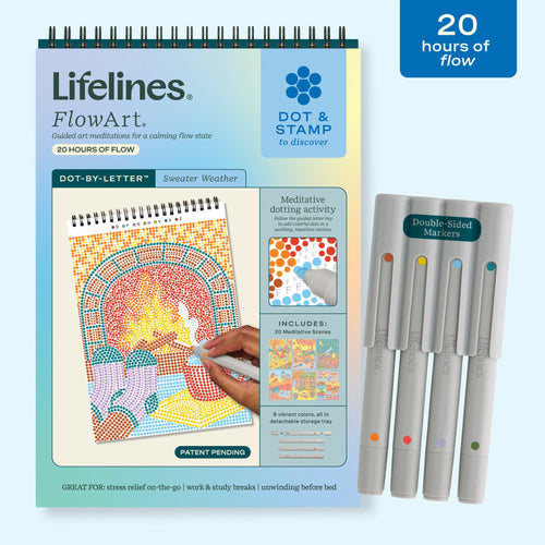 FlowArt® - Dot-By-Letter, Sweater Weather - Lifelines