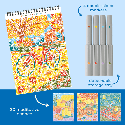 FlowArt® - Dot - By - Letter, Sweater Weather (LIMITED EDITION) - Lifelines