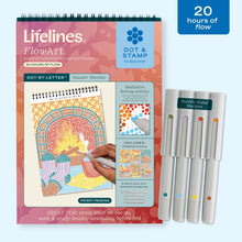 FlowArt® - Dot - By - Letter, Sweater Weather (LIMITED EDITION) - Lifelines