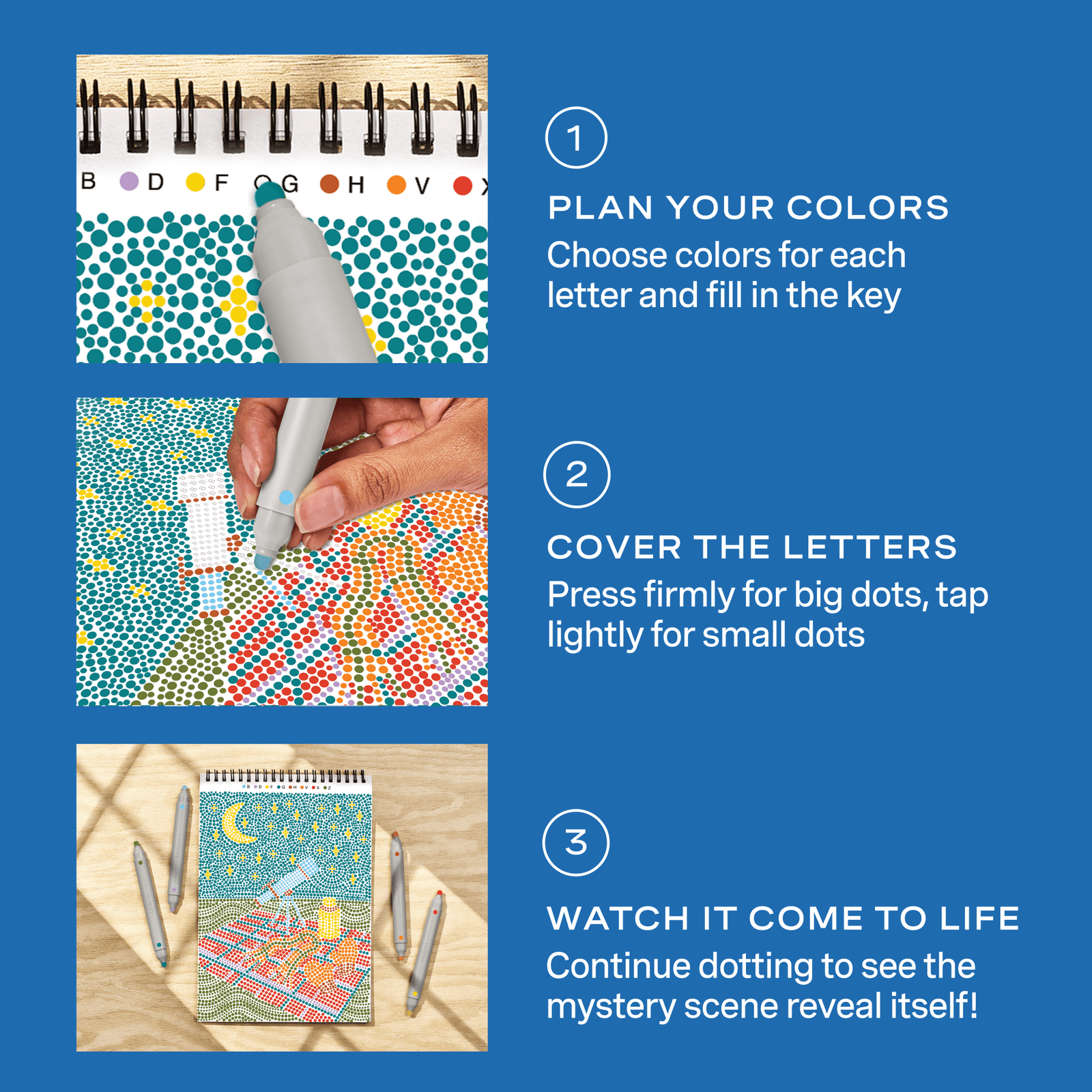 FlowArt® - Dot - By - Letter, Sweater Weather (LIMITED EDITION) - Lifelines
