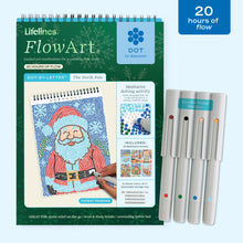 FlowArt® - Dot-By-Letter, The North Pole - Lifelines