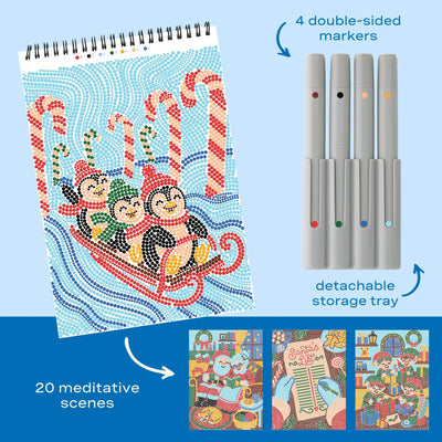 FlowArt® - Dot-By-Letter, The North Pole - Lifelines
