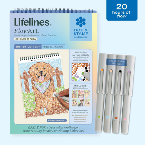 FlowArt® - Dot-By-Letter, Wags & Whiskers - Lifelines