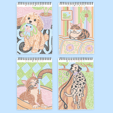 FlowArt® - Dot-By-Letter, Wags & Whiskers - Lifelines