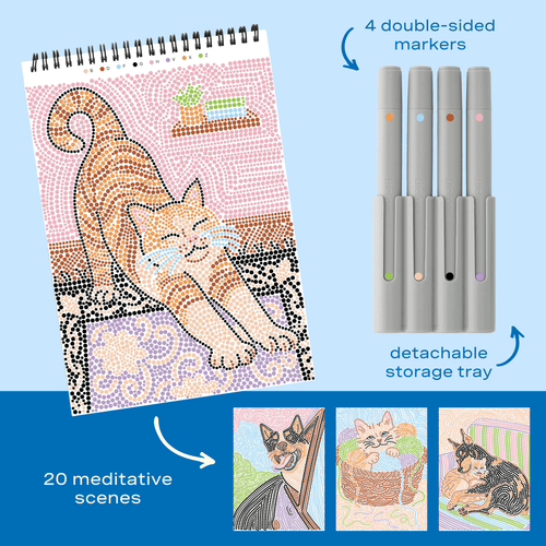 FlowArt® - Dot-By-Letter, Wags & Whiskers - Lifelines
