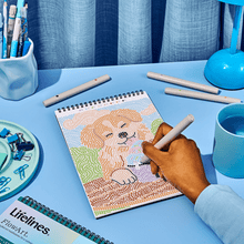 FlowArt® - Dot-By-Letter, Wags & Whiskers - Lifelines