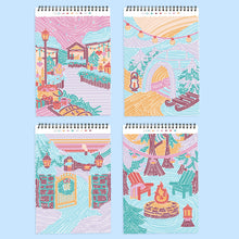 FlowArt® - Dot-By-Letter, Winter Wonderland - Lifelines