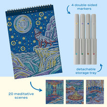 FlowArt® - Dot-By-Letter, Winter's Glow - Metallic Ink - Lifelines