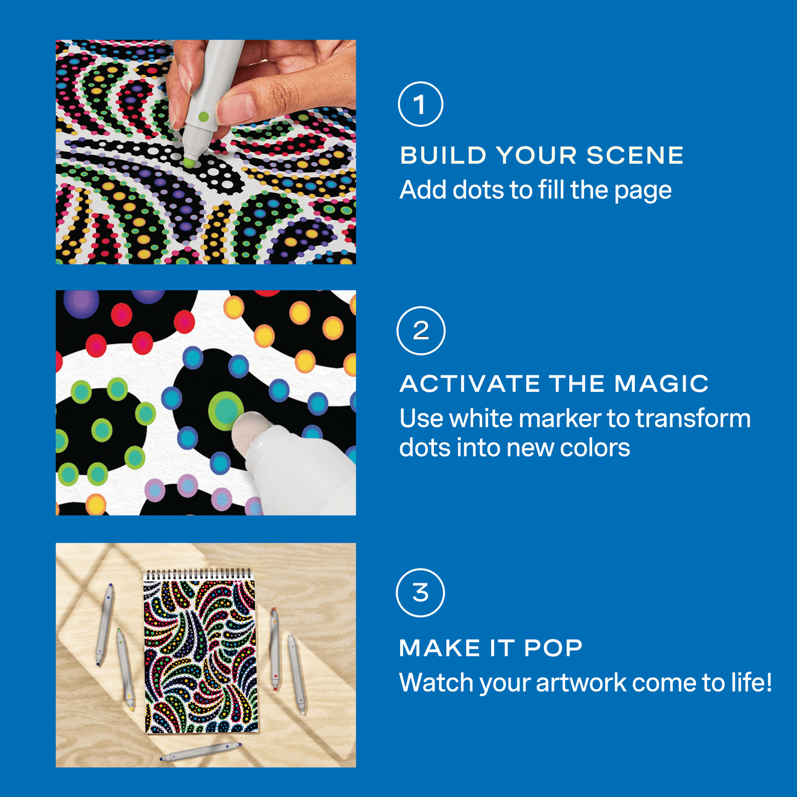 FlowArt® - Dot - Pop, Natural Flow - Lifelines