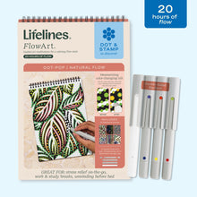 FlowArt® - Dot - Pop, Natural Flow - Lifelines