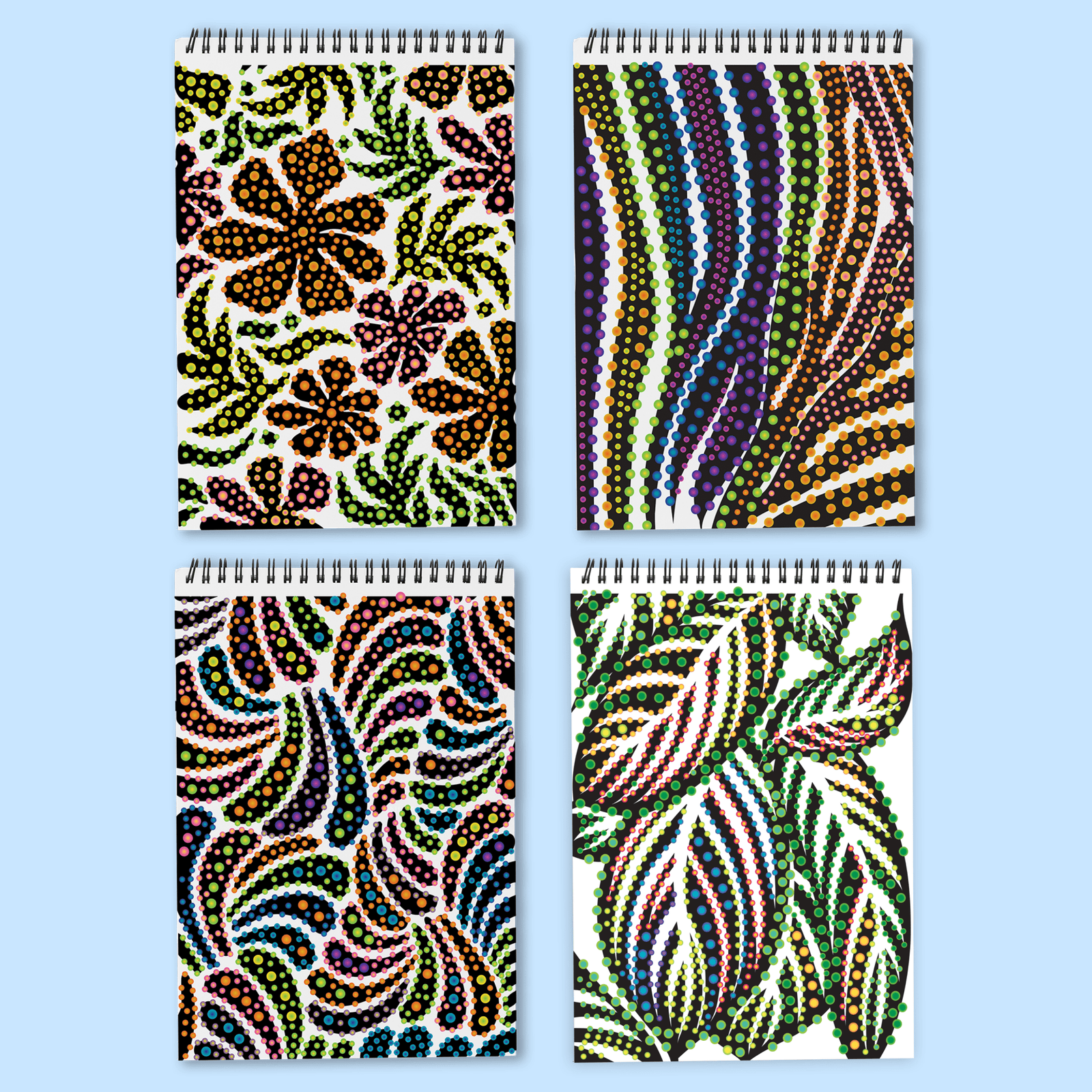 FlowArt® - Dot - Pop, Natural Flow - Lifelines