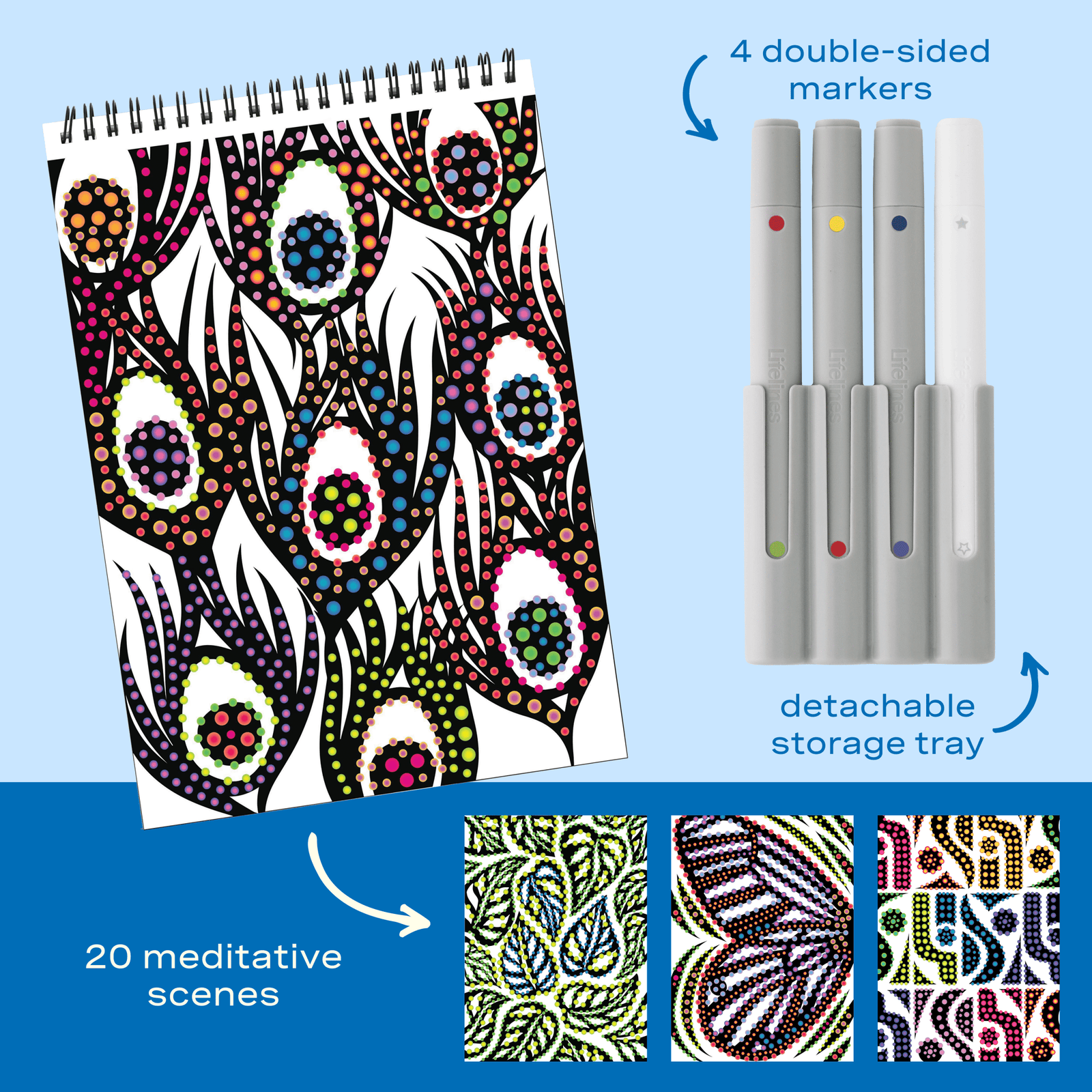 FlowArt® - Dot - Pop, Natural Flow - Lifelines