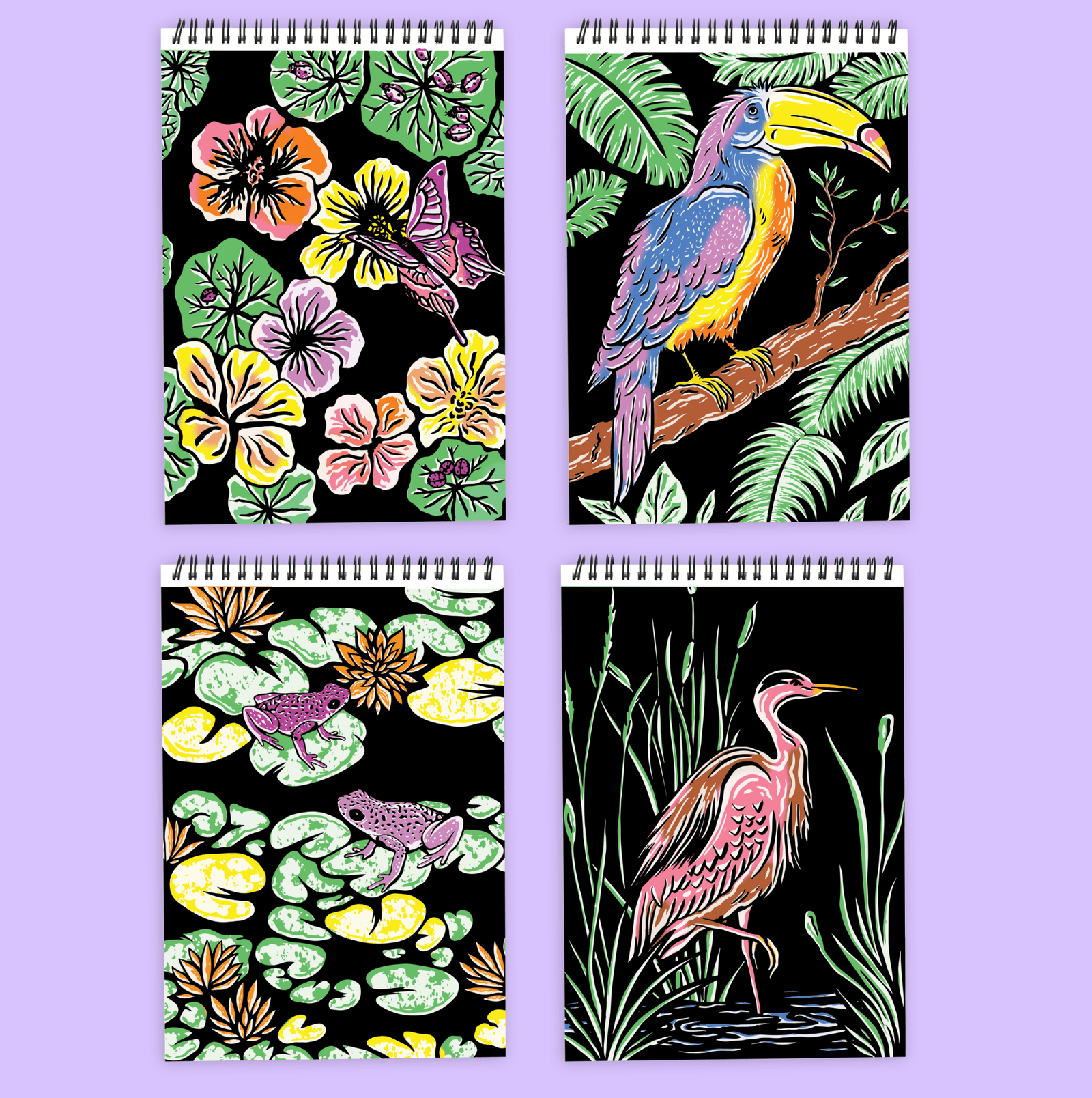 FlowArt® - Hidden Patterns, Animals - Lifelines