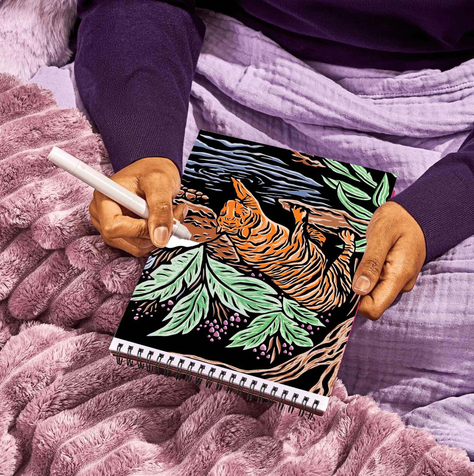 FlowArt® - Hidden Patterns, Animals - Lifelines