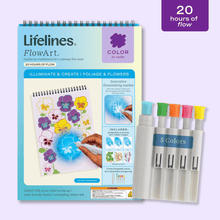 FlowArt® - Illuminate & Create, Foliage and Flowers - Lifelines