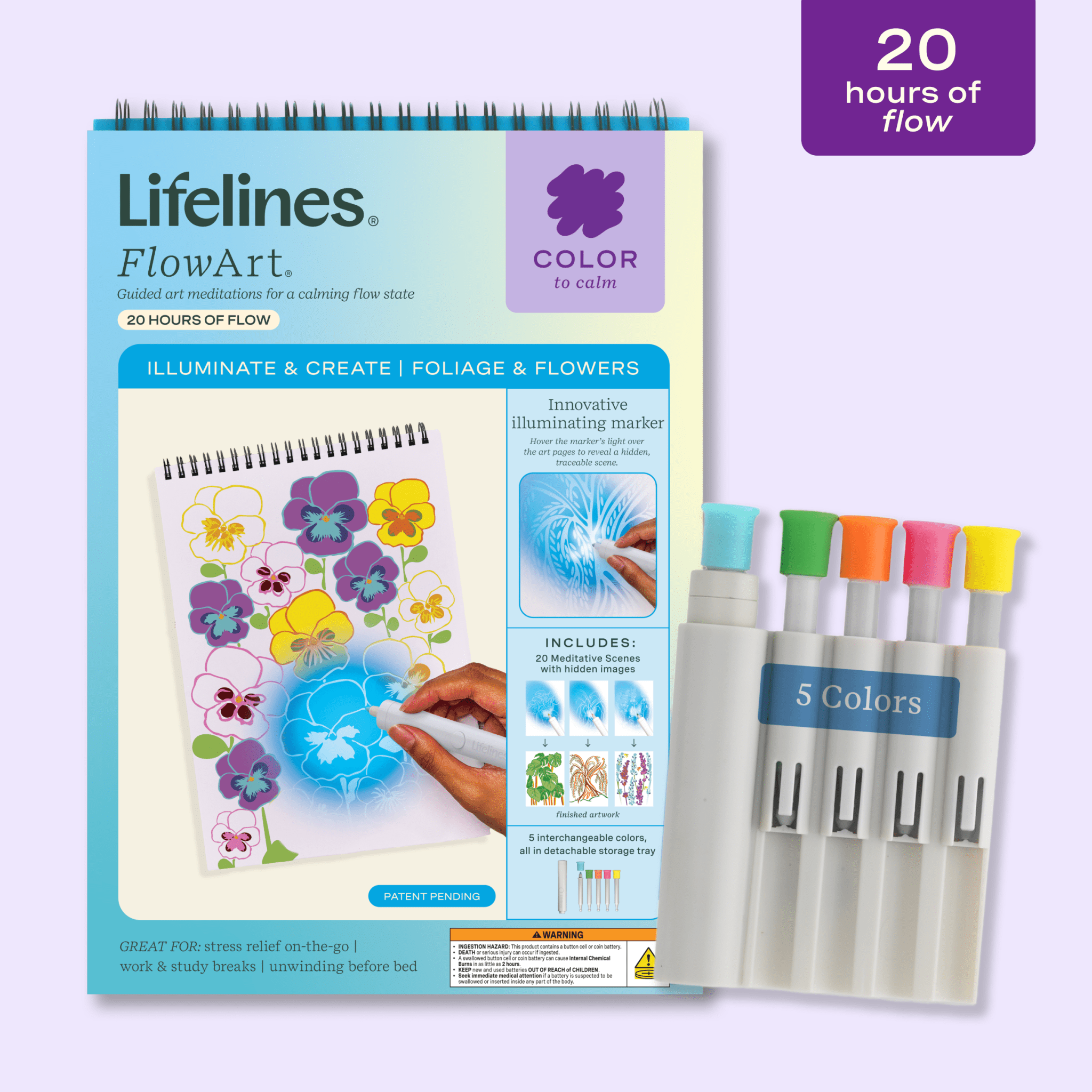 FlowArt® - Illuminate & Create, Foliage and Flowers - Lifelines
