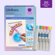 FlowArt® - Illuminate & Create, Wildlife - Lifelines