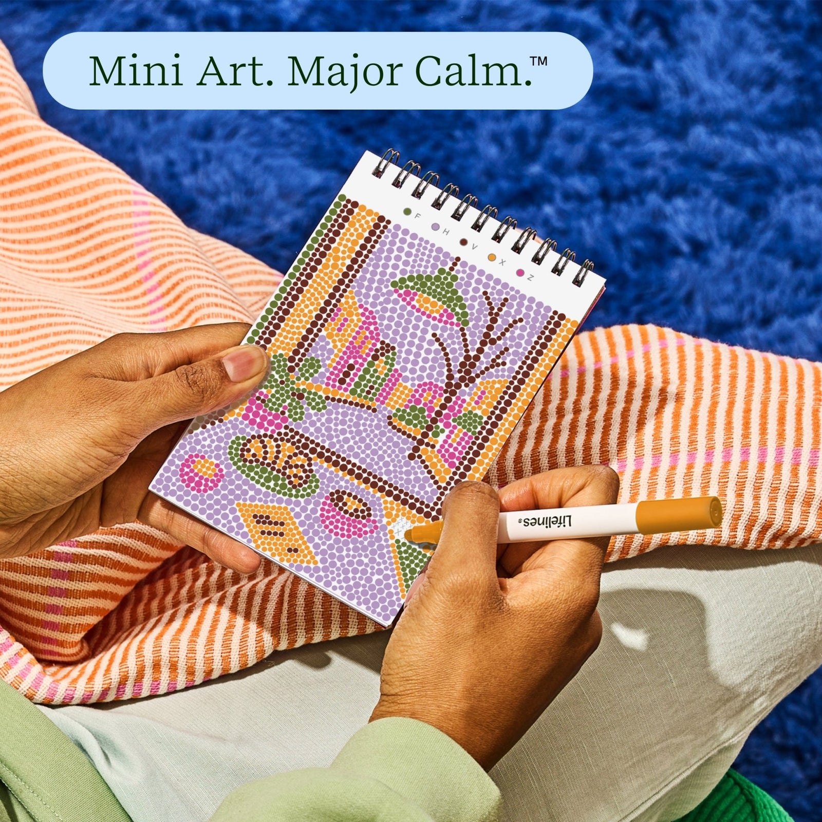 FlowArt® Mini - Dot - by - Letter Café Comforts - Lifelines