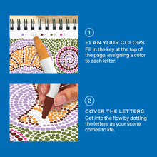 FlowArt® Mini - Dot - by - Letter Café Comforts - Lifelines