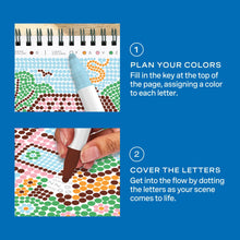 FlowArt® Mini - Dot-by-Letter Cottage Garden - Lifelines