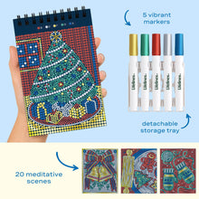 FlowArt® Mini - Dot-by-Letter Deck the Halls - Metallic Ink - Lifelines