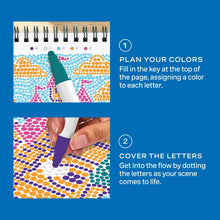 FlowArt® Mini - Dot - by - Letter Enchanted Magic - Lifelines
