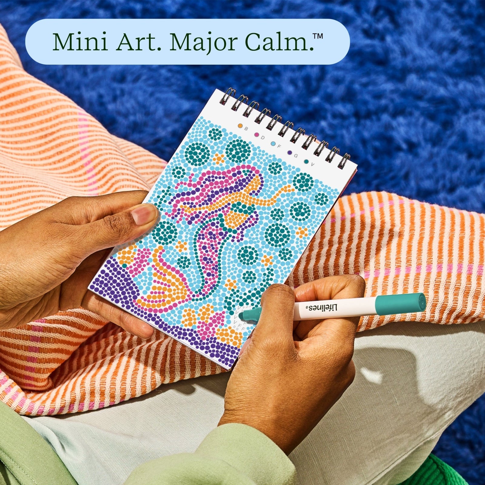FlowArt® Mini - Dot - by - Letter Enchanted Magic - Lifelines