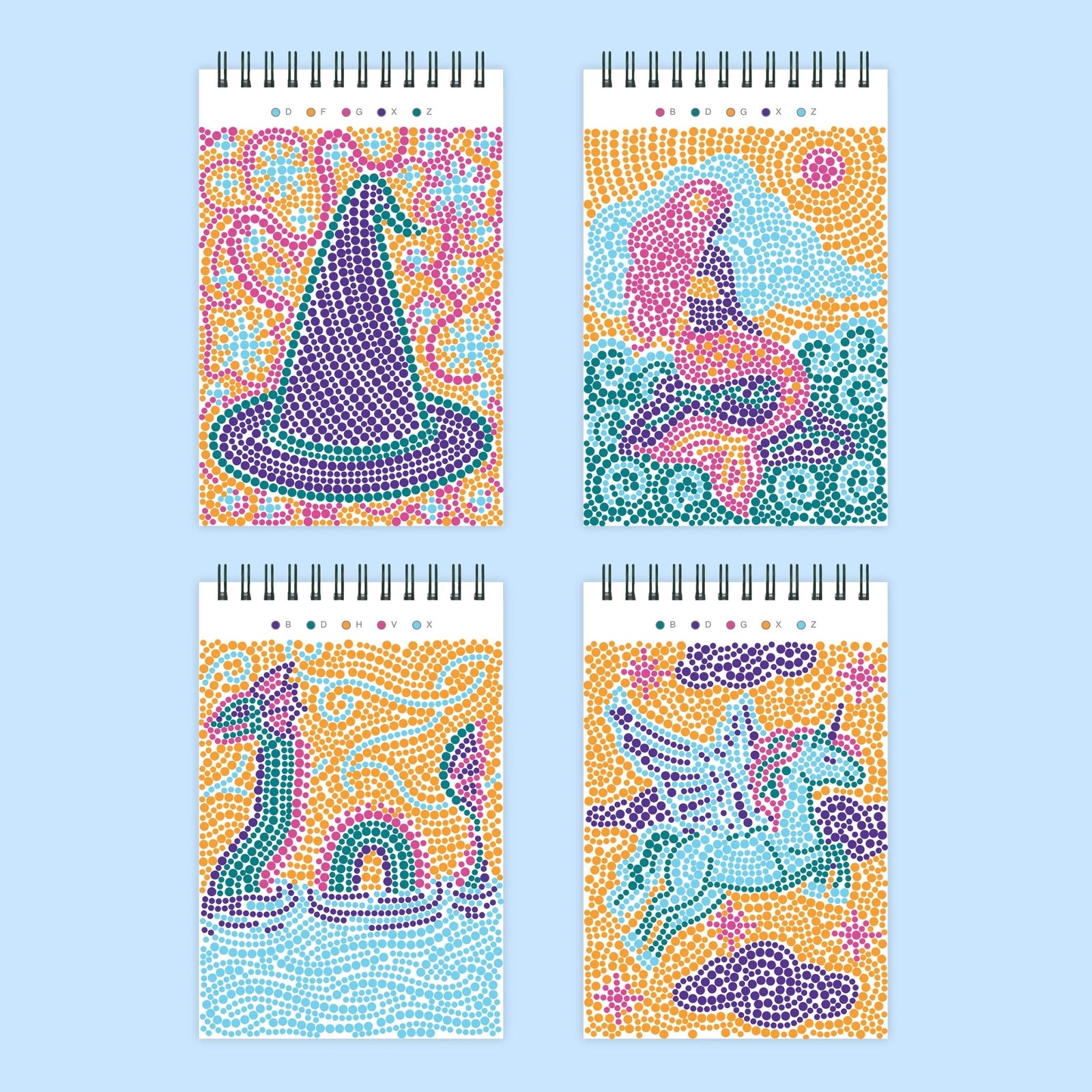 FlowArt® Mini - Dot - by - Letter Enchanted Magic - Lifelines