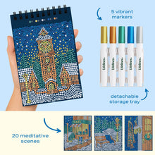 FlowArt® Mini - Dot-by-Letter Frosted Village - Metallic Ink - Lifelines