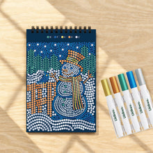 FlowArt® Mini - Dot-by-Letter Frosted Village - Metallic Ink - Lifelines