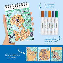 FlowArt® Mini - Dot - by - Letter Furry Friends - Lifelines