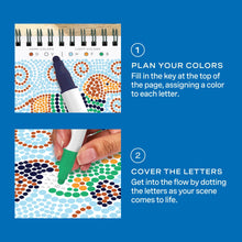FlowArt® Mini - Dot - by - Letter Furry Friends - Lifelines