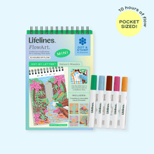 FlowArt® Mini - Dot - by - Letter Nature's Wonders - Lifelines