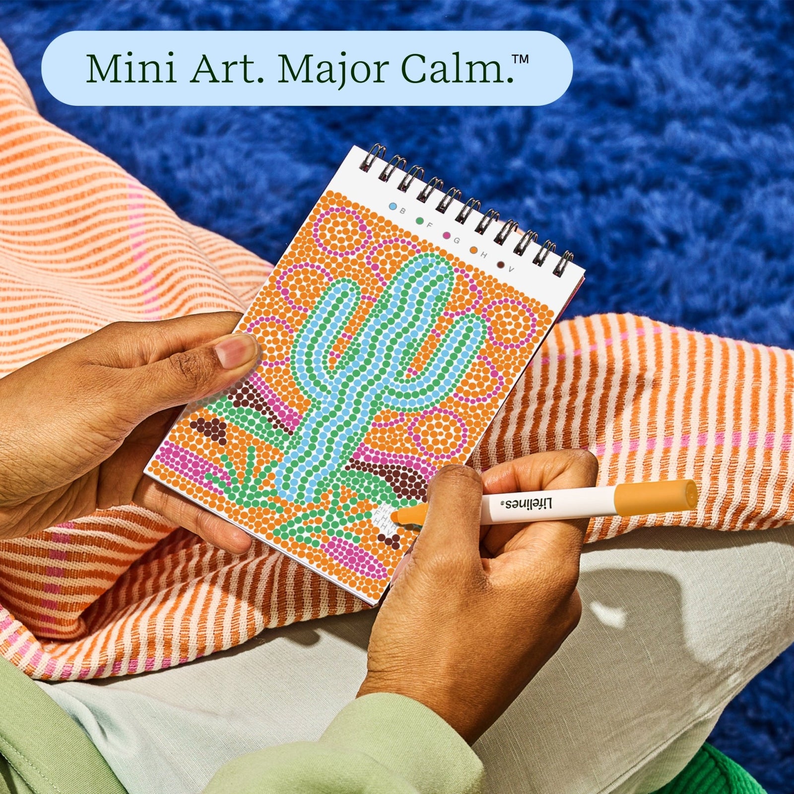 FlowArt® Mini - Dot - by - Letter Nature's Wonders - Lifelines