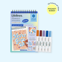 FlowArt® Mini - Dot - by - Letter Pocket Positivity - Lifelines